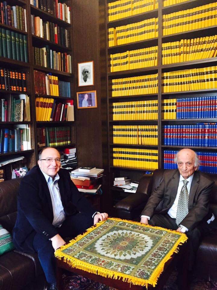 Ömrünü İslam bilim tarihine vakfetmiş, ortaya koyduğu özgün eserleri ile ilim dünyamızın önemli isimlerinden olan Prof. Dr. Fuat Sezgin’in bugün vefat yıldönümü, müze ve kütüphanede ismi yaşayacak....
Hayır defteri açık kalacak...