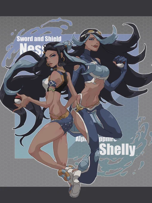 ?Nessa and Shelly? 
