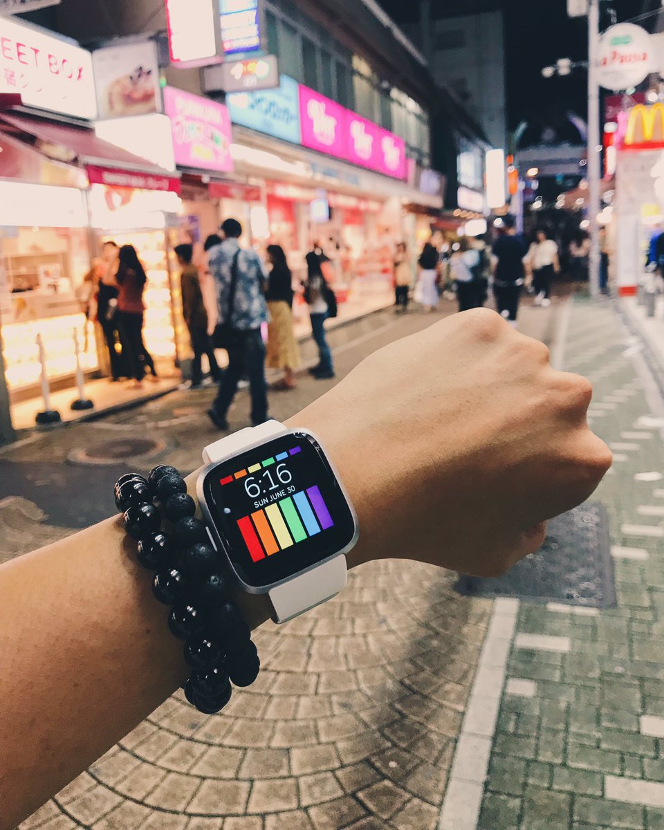 kat_dj's tweet photo. taking #pride no matter where I go, what I do and who I meet โค๏ธ๐งก๐๐๐๐
@fitbit PH #fitbit #fitbitph https://t.co/PoTu6Zd3sr
