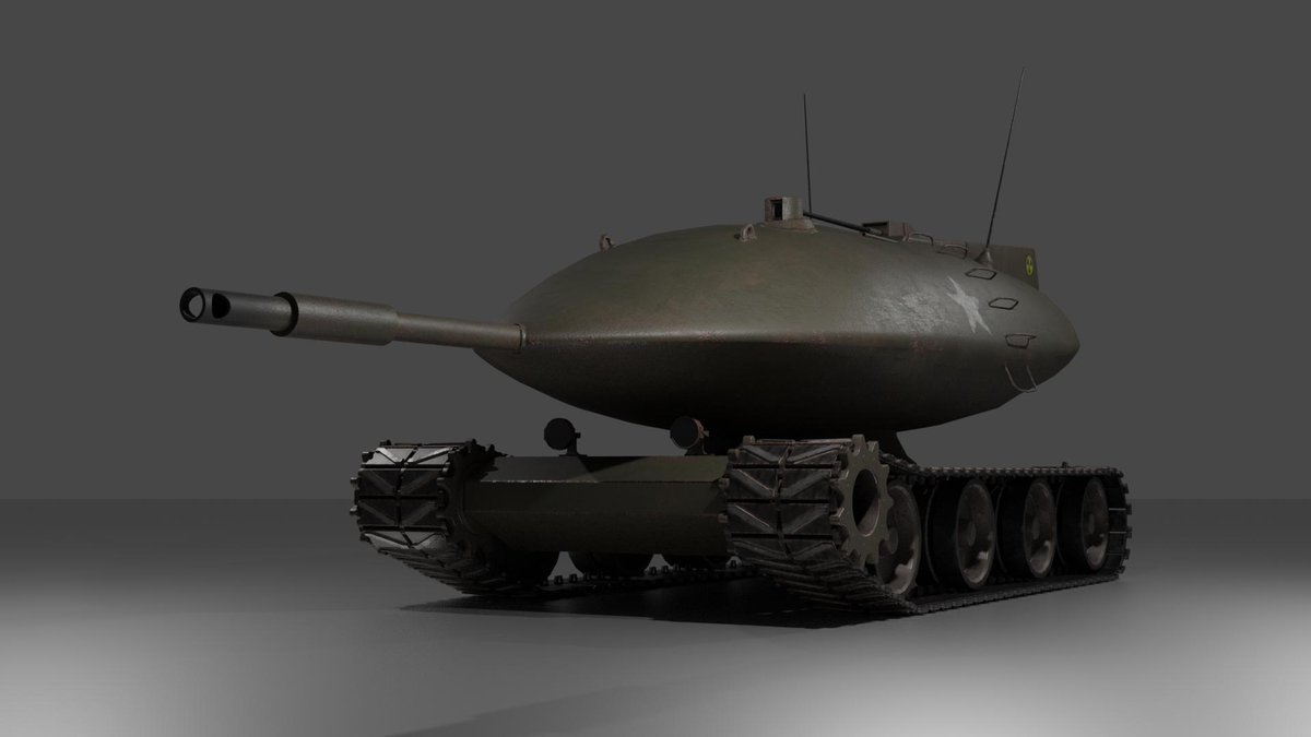 Bk 114 息抜きでchrysler Tv 8作るとかあたまおかしいな俺 こんな見た目で25トンの水陸両用中戦車とかホント狂ってて好き