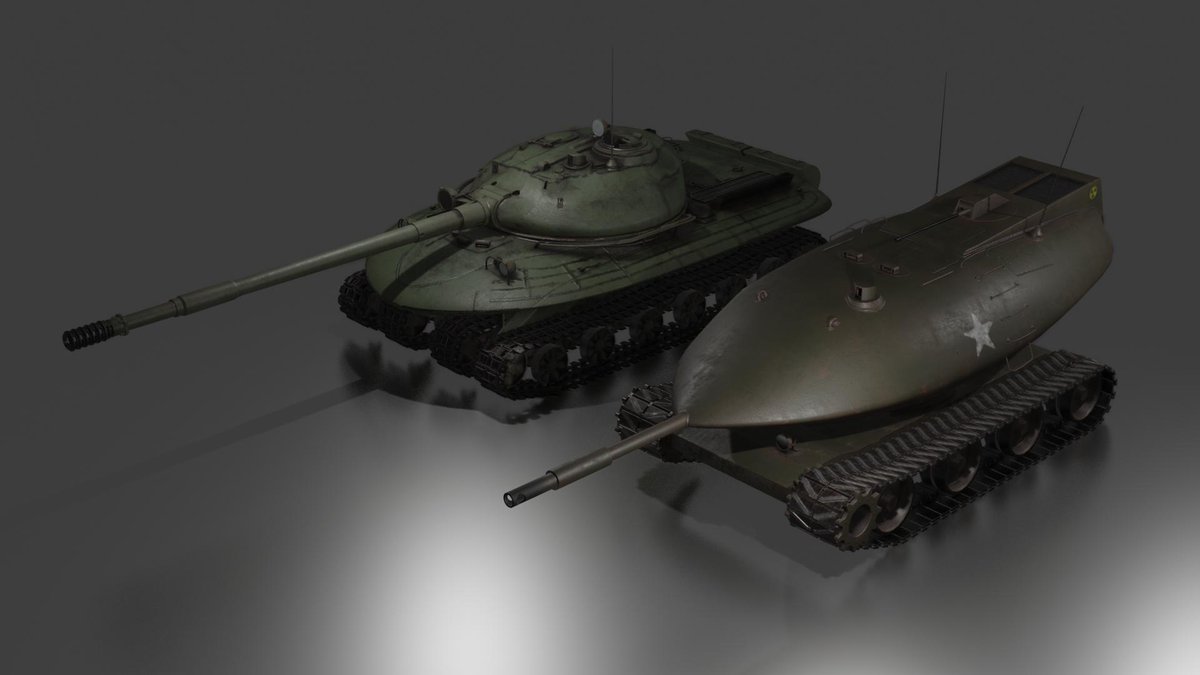 Bk 114 息抜きでchrysler Tv 8作るとかあたまおかしいな俺 こんな見た目で25トンの水陸両用中戦車とかホント狂ってて好き