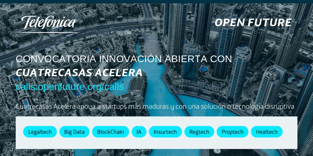 AYUMIdengana's tweet photo. RT @OpenFuture_: CONVOCATORIA INNOVACIÓN ABIERTA CON @Cuatrecasas
Dirigida a #Startups #Legaltech #BigData #Blockchain #IA #Insurtech #Regtech #Proptech #Healtech
Inscribe tu proyecto antes del 15 de julio
https://t.co/6ILHzuJ4Ly
#OFCall https://t.co/wKifSn05Ea