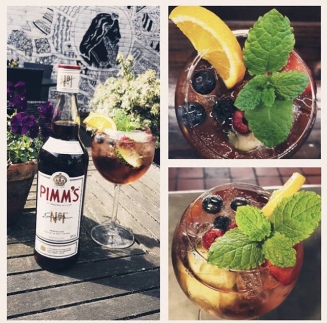 It’s definitely Pimms weather!
Kings Arms Open 11-11 every day! Happy Hour 4PM-7PM.
#Pub #LondonPub #PubInLondon #BestPubInLondon #Greenwich #GreenwichPub #BestPubInGreenwich #CAMRA #RealAle #FishAndChips #Vegetarian #Vegan #DogFriendly #Trip #Craft #CraftBeer #Burger