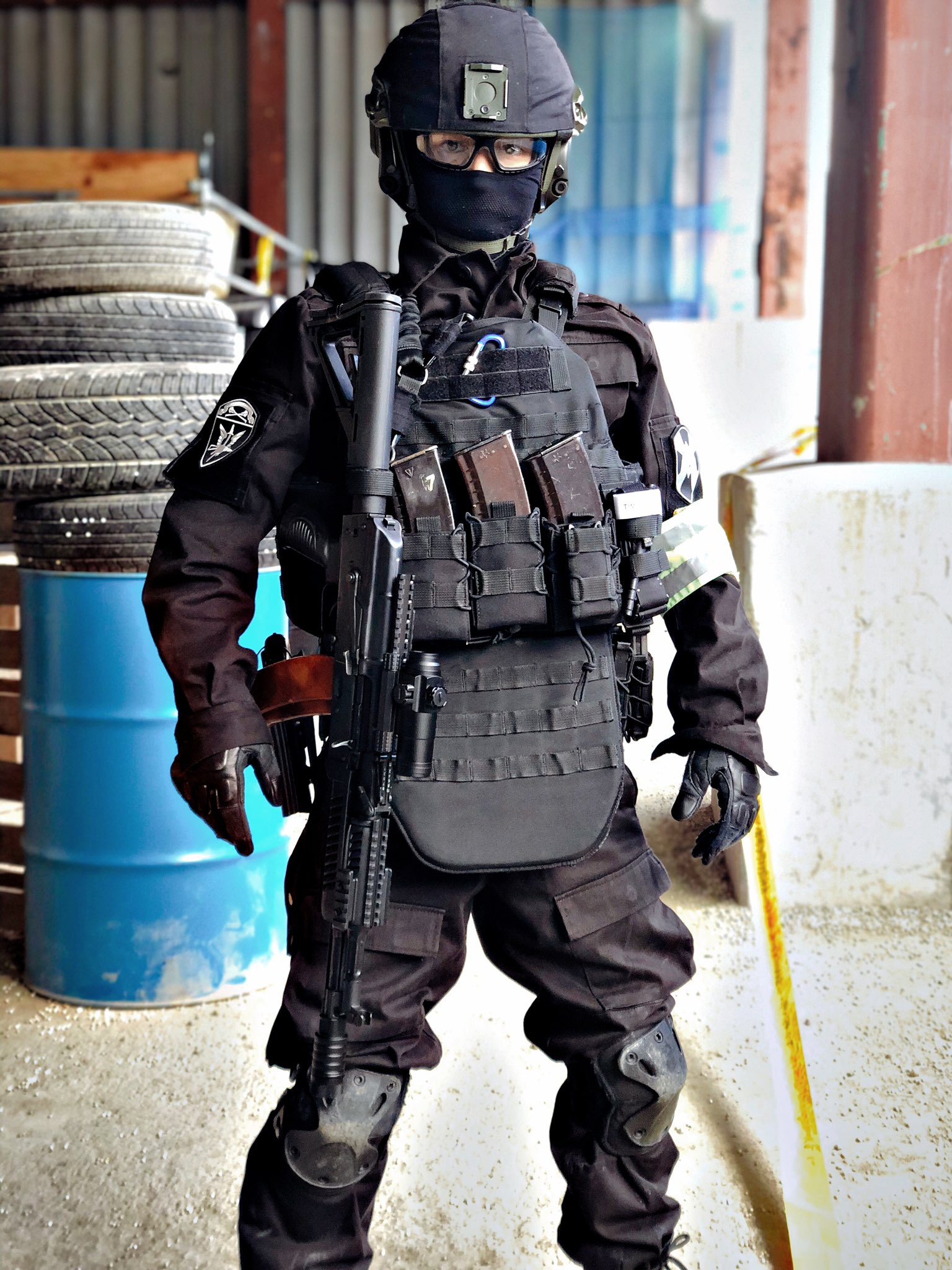 ロシア軍 SOBR Classcom製実物Tactica Multicam - メルカリ