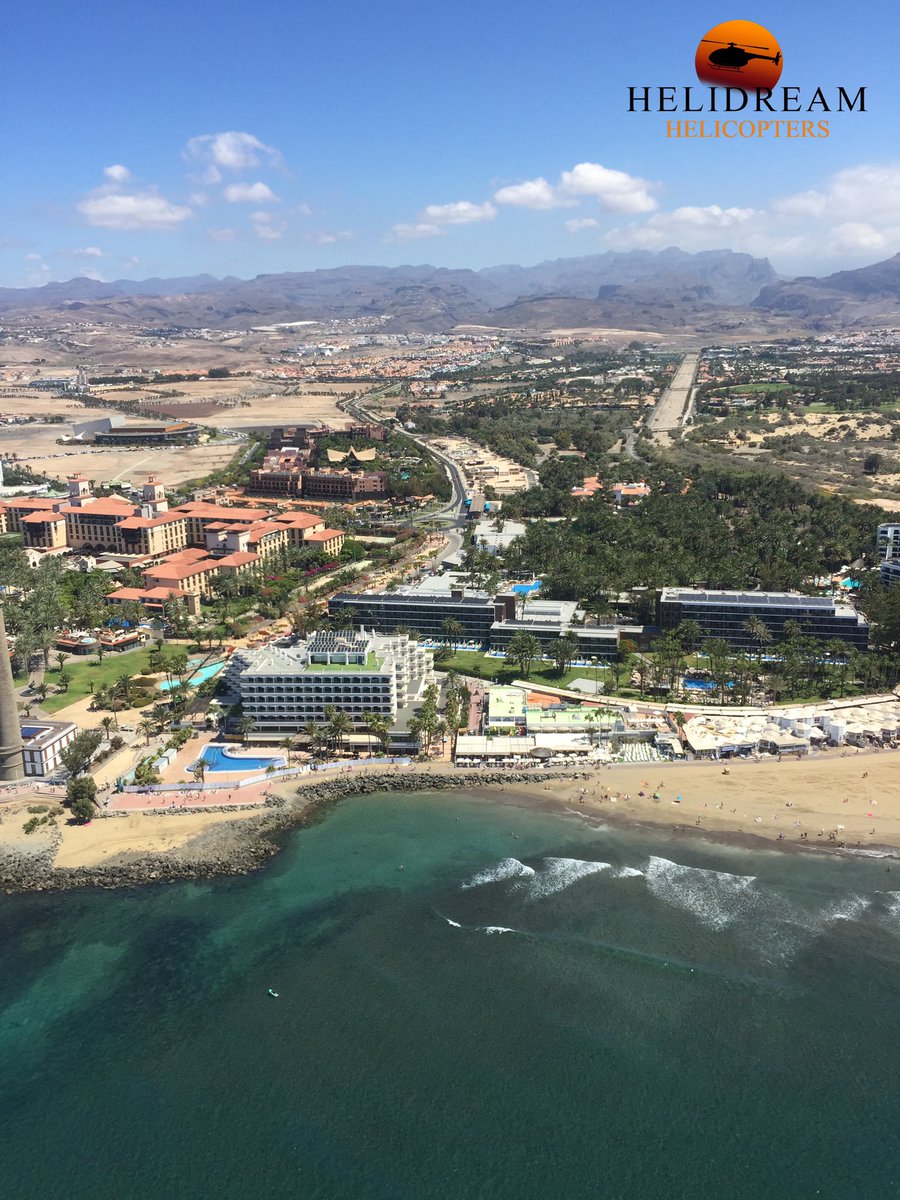 HelidreamGC's tweet photo. Discover @maspalomascostacanaria from the air.... with @helidreamgrancanaria it is possible 📲 +34 683532581 🇪🇸Haz tu reserva aquí
🇬🇧Book here
🇫🇷 Réservez ici
🇩🇪 Buchen Sie hier ⤵️⤵️⤵️⤵️⤵️⤵️⤵️⤵️⤵️⤵️ https://t.co/8gUMUnacJM #experience #holidays  
#maspalomas @helidreamgrancanaria https://t.co/TLKDrV7rNs