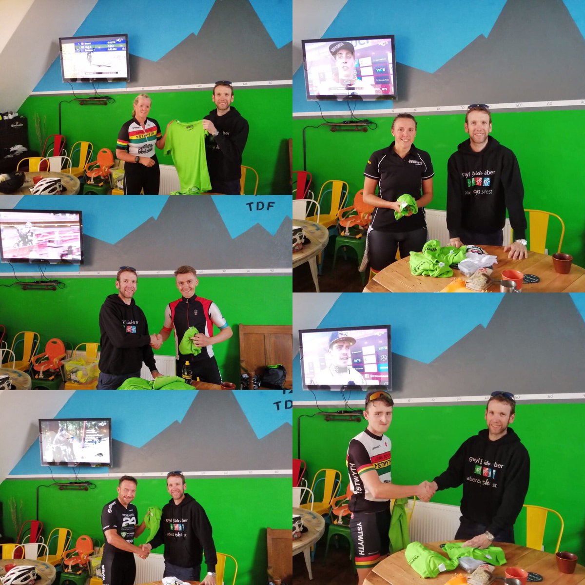 Enillwyr categorïau ein pencampwriaeth TT heddiw / Category winners for our TT champs today. Llongyfarchiade bawb a diolch <a href="/AndyHunt75/">Andy Hunt</a> a caffi <a href="/GruffLewis/">Gruffudd Lewis</a>.