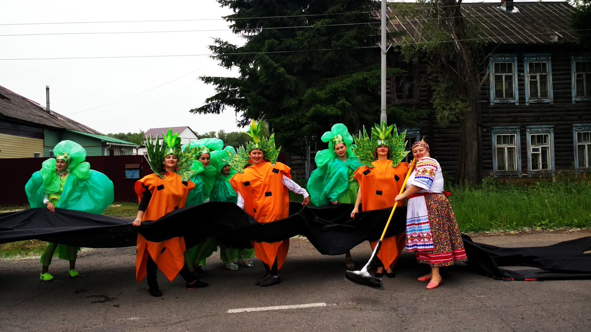 Карнавал в Колпашево 2019