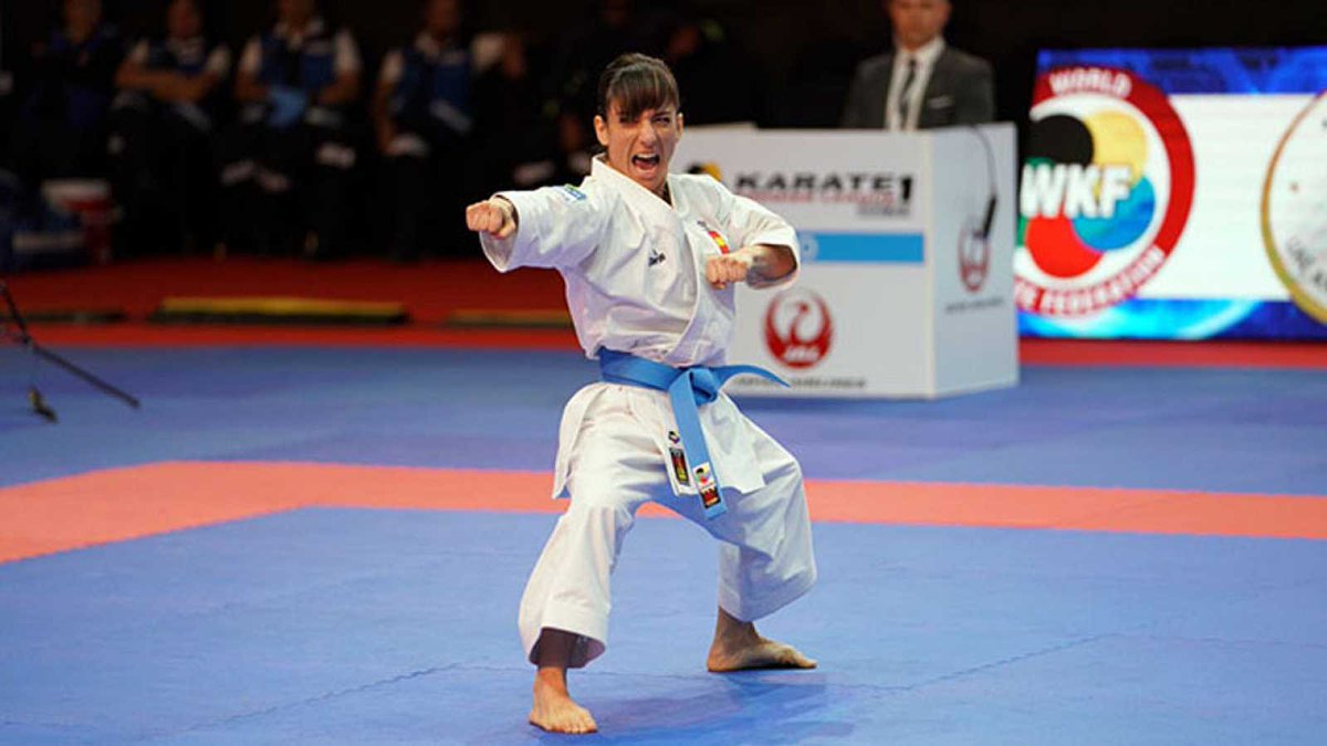 son_guerreras's tweet photo. Sandra Sánchez Oro en kata en los Europeos de Minsk
https://t.co/ULyOszBHyO 
@sandrasankarate #JuegosEuropeos #TocaGanarATodas #EuropeanGames2019 #Minsk2019 @Minsk2019BY https://t.co/TTl0m5P2bS