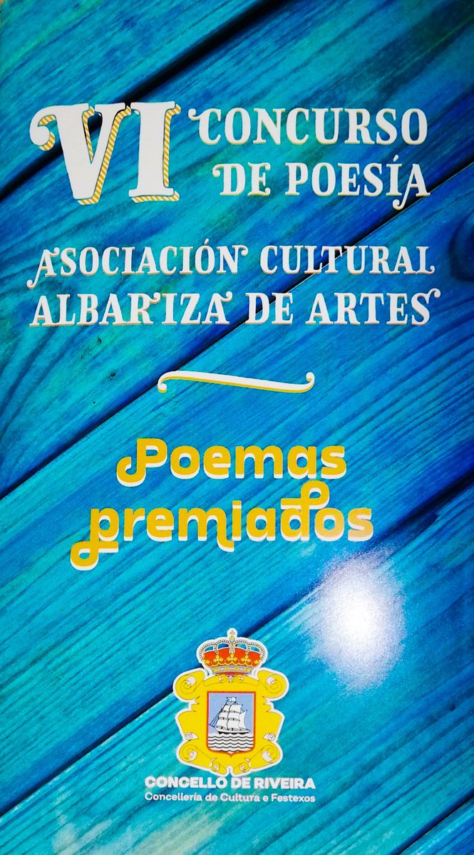 EndliesP's tweet photo. Andrea Sanjurjo volveuno facer!!! Acaba de gañar o primeiro premio do VI Certame de Poesía Asociación Cultural Albariza de Artes e non é a primeira vez. Que orgullo de alumna!!! https://t.co/NgIa7GjMbG