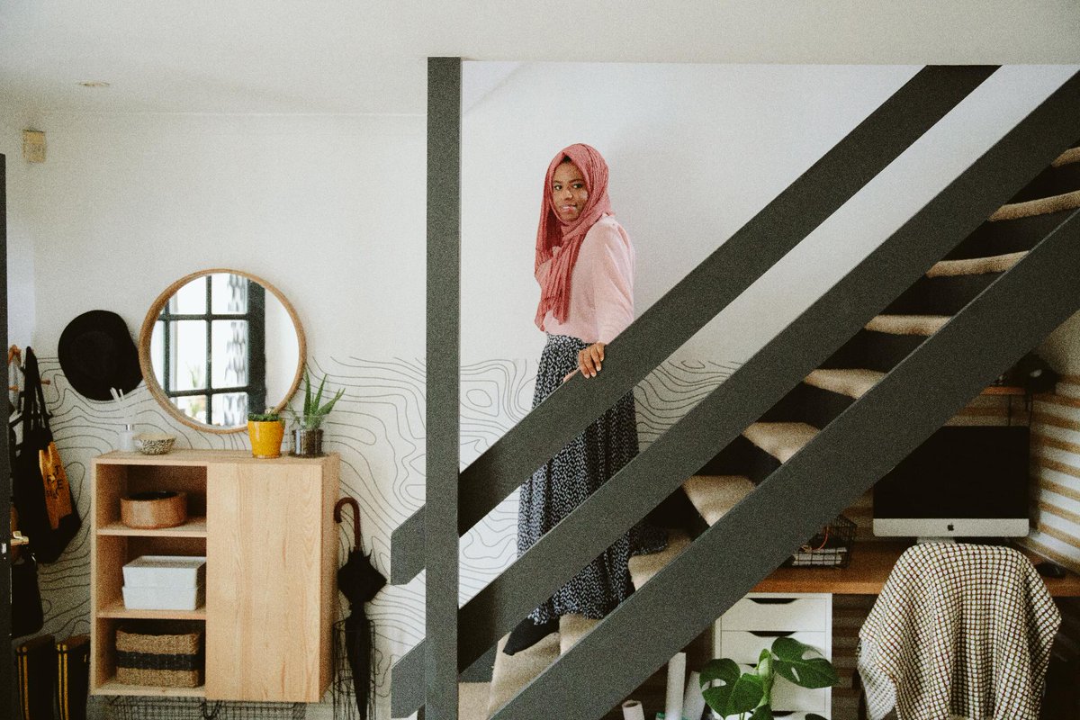 rightmove's tweet photo. Do you feel pressure to get on the property ladder?
Meet Medina… After deciding that life as a renter could be a long-term lifestyle choice, Medina transformed her three bedroom semi detached house into a home. 
Feeling inspired? See more > https://t.co/FnAwTKbgEc
#MovingStories https://t.co/tPDscK9RBL