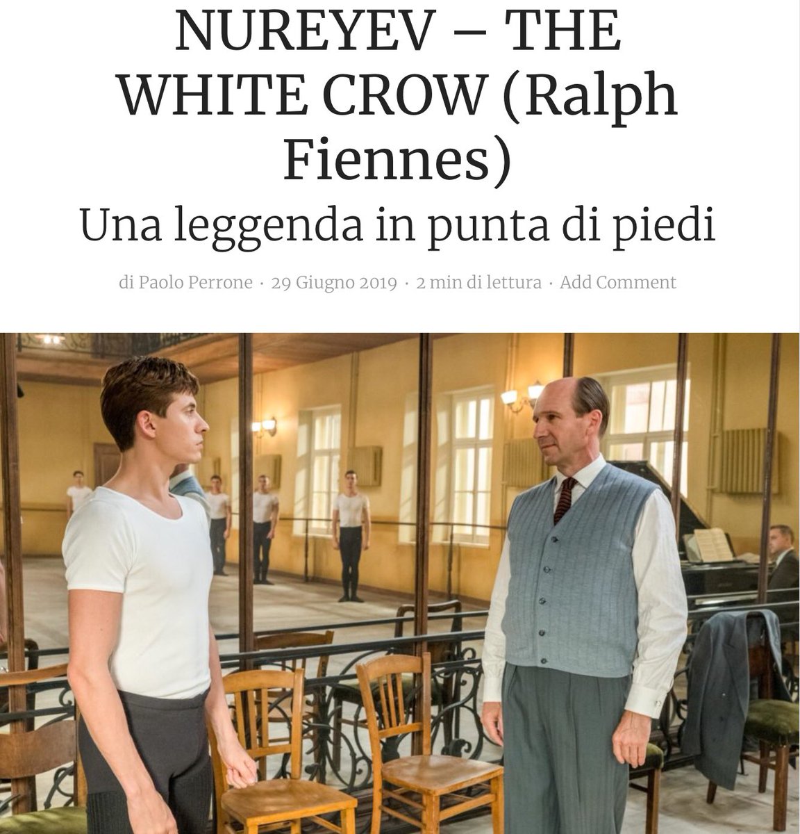 Dall’infanzia sofferta nella gelida città di Ufa, perfezionista, dispotico, provocatorio e ribelle, a 22 anni Rudolf Nureyev fa parte della prestigiosa compagnia di balletto Kirov, con la quale, va in tournée a Parigi nel 1961. @girafra10 #acec #sdc
saledellacomunita.it/nureyev-the-wh…
