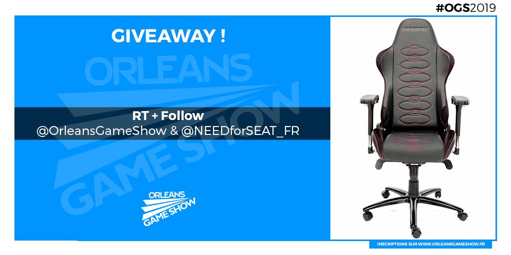 Orleans Game Show tweet media