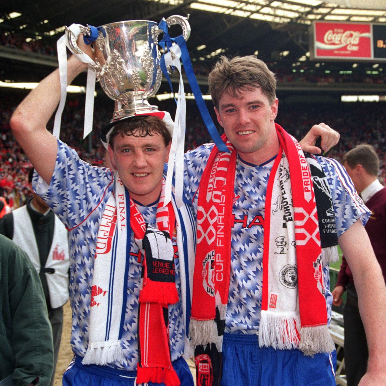 Happy Birthday Gary Pallister

Are these the two best defenders in United\s history? 