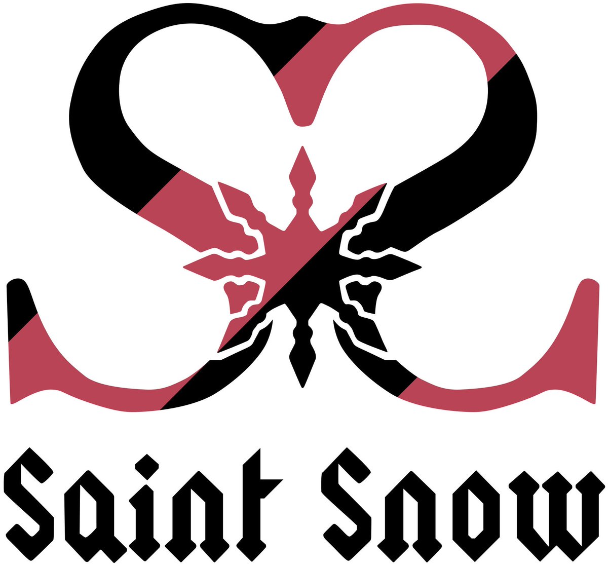 メジロハインド A Twitter 秘蔵の背景透過saint Snowロゴを投下しよう