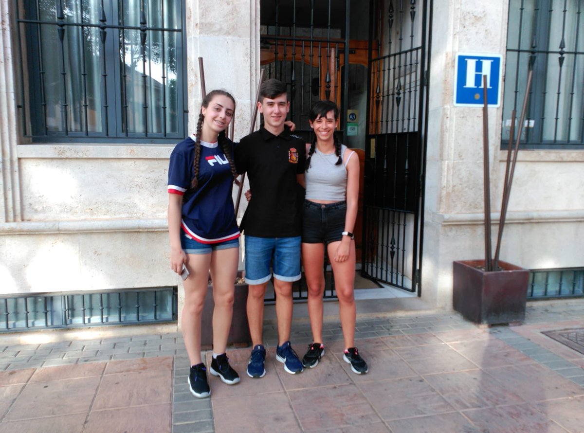 Rolling_Lemons's tweet photo. Eva, ��lvaro y Llara se encuentran este fin de semana concentrados con la selección. ¡Ya no queda nada para los #WRG19 ! https://t.co/kpVaxrKeG2