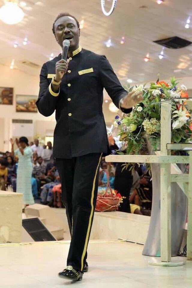 Happy 60th birthday,Your excellency,Rev Chris Okotie, The Prince of Nigeria    