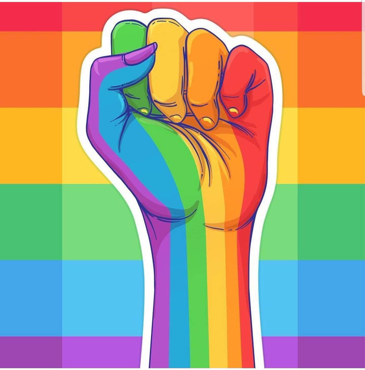 HDK_KONGRE's tweet photo. Renkler yasaklanamaz, gökkuşağı yasaklanamaz!🌈
Aşk kazanacak, hepimiz kazanacağız. 
#loveislove
#Pride2019 https://t.co/uE8rj8WgHv