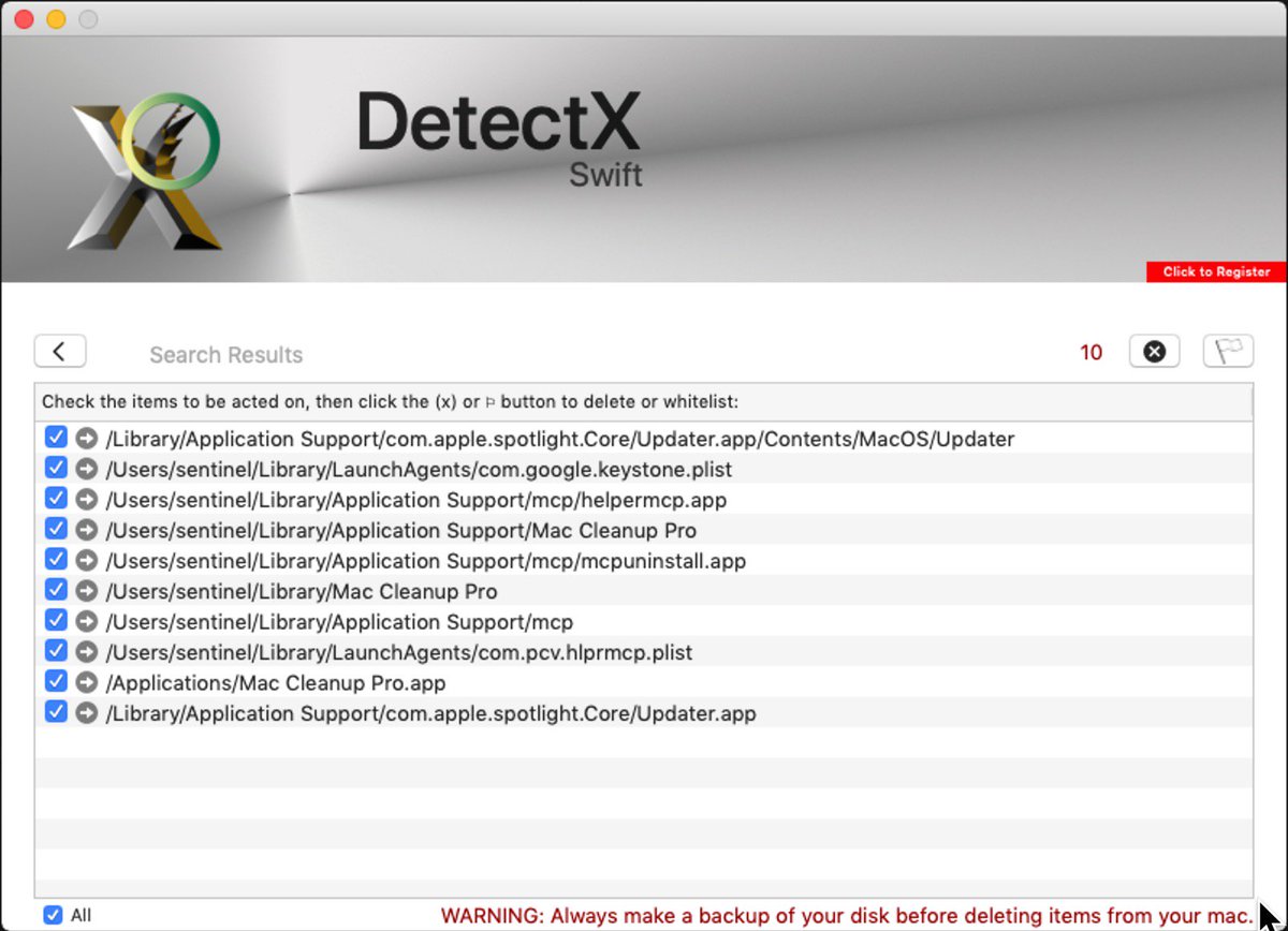 sqwarq's tweet image. #DetectX has codesigning checks for any Agent/Daemon using #Apple / #Google labels.  New #OSX/CrescentCore #malware @IntegoSecurity found is a great example of how useful that is. DTXS caught ✋🛑 it without already having a signature for it. 😀 #security
sqwarq.com/detectx