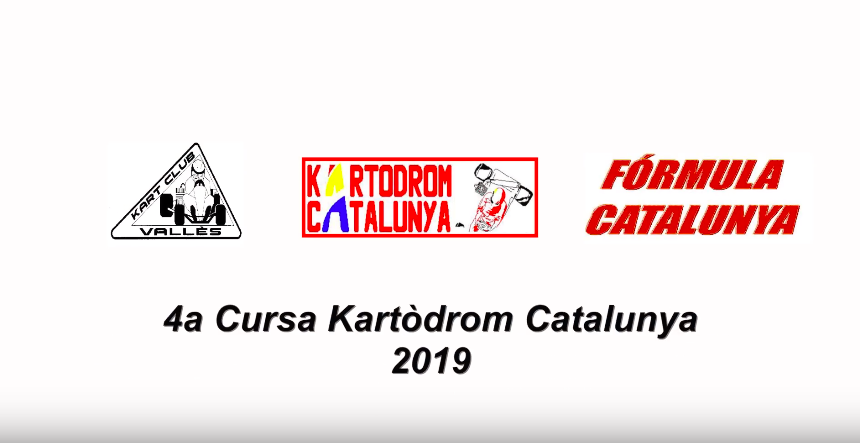 FCatalunya's tweet photo. #VIDEO // Només queda una setmana per la 5a cursa del Fórmula Catalunya 2019 Memorial Martí Carandell Calvet i perquè aneu escalfant motors, podeu veure el video dels millors moments de la 4a cursa. Teniu l'enllaç disponible a la nostre web. #karting
https://t.co/XfKremU6tf https://t.co/7xjdNNMvYh