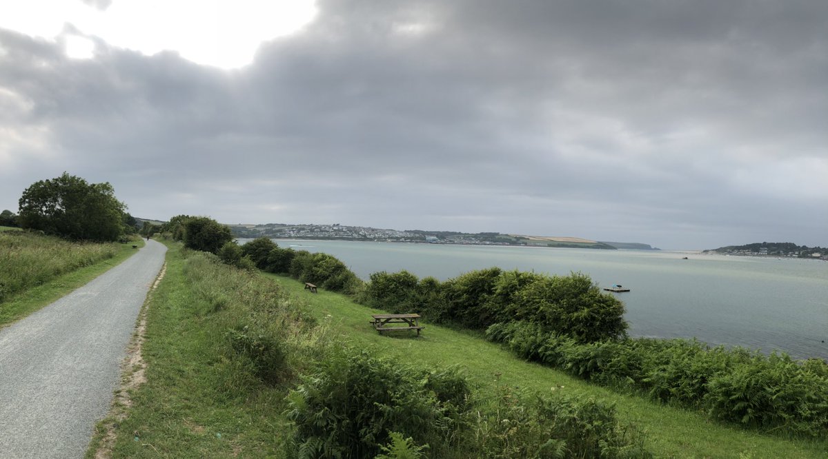 There are plenty of beautiful picnic areas along the Camel Trail,

Our comfy hybrids come equipped with panniers so you can load up and find the perfect spot for lunch! 

Tel: 01208 814104

#CamelTrail #CycleHire #Wadebridge #Padstow #Bodmin #Picnic #LetsGoCycling #ExploreMore