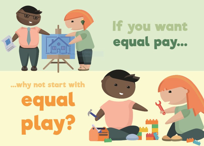 If you want equal pay...