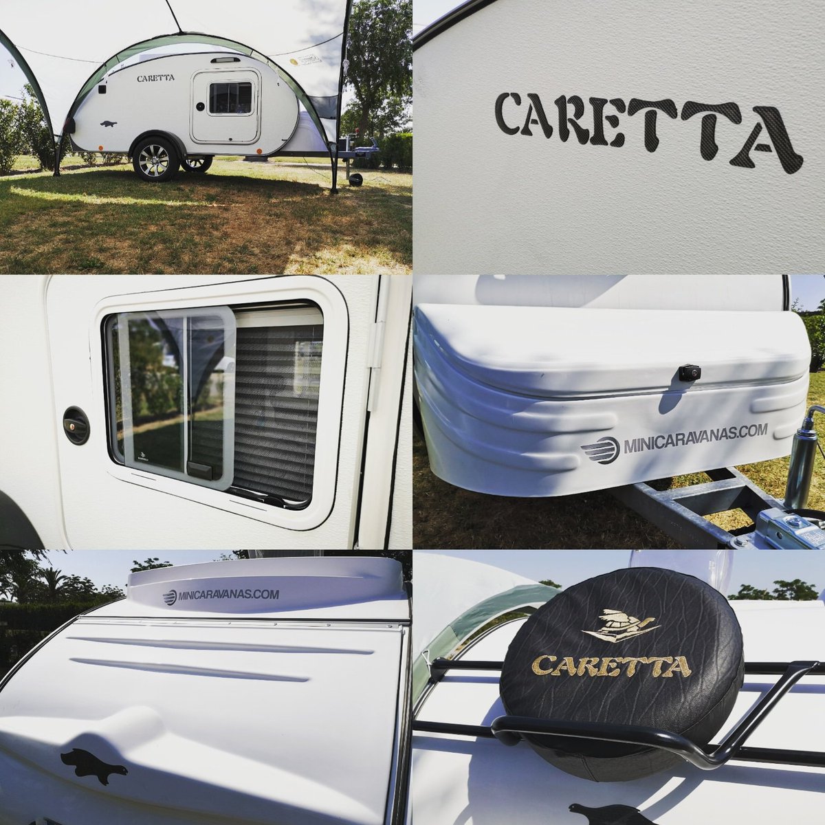 minicaravanas's tweet photo. Detalles de mucha #calidad que #enamoran a cualquiera. #minicaravanas #caretta #teardrops #minicamper #camper #campervan #lidermundial #numero1 #top1 #camping https://t.co/MaC62ZIAaG