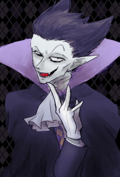 真祖にして無敵の吸血鬼ドラルク 