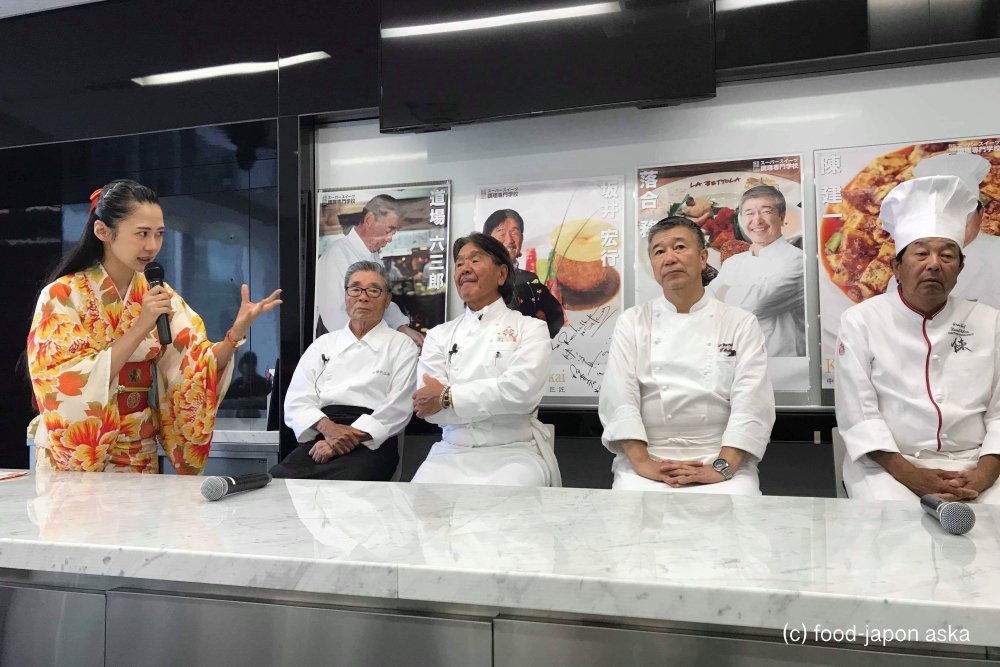 金沢グルメあすかりん 年間600軒食べ歩き北陸 On Twitter 料理の鉄人が実演 Top Of Cook 2019 道場六三郎氏 坂井宏行 シェフ 陳建一シェフ 辻口博啓シェフのスーパースイーツ調理専門学校の名誉教授による夢のオープンキャンパス ランチは落合務シェフ 私は料理
