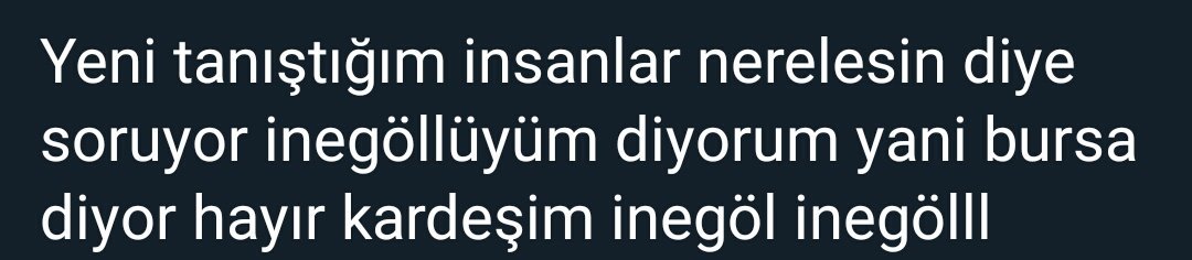 bursa neresi inegölün köyü falan mı?