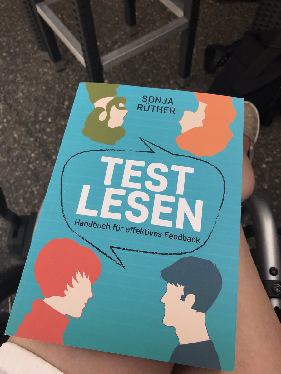 ReadPackBlog's tweet image. Ich biete mich ja als Testleser und #sensitivityreader an und muss jetzt mal lernen was ich da tu 😊 #litcamp19