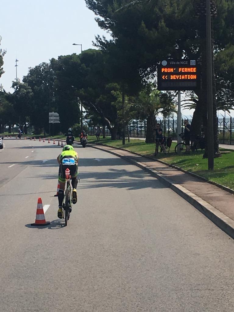 #IMFrance - @fvanlierde is next to the airport, about 5 km to transition