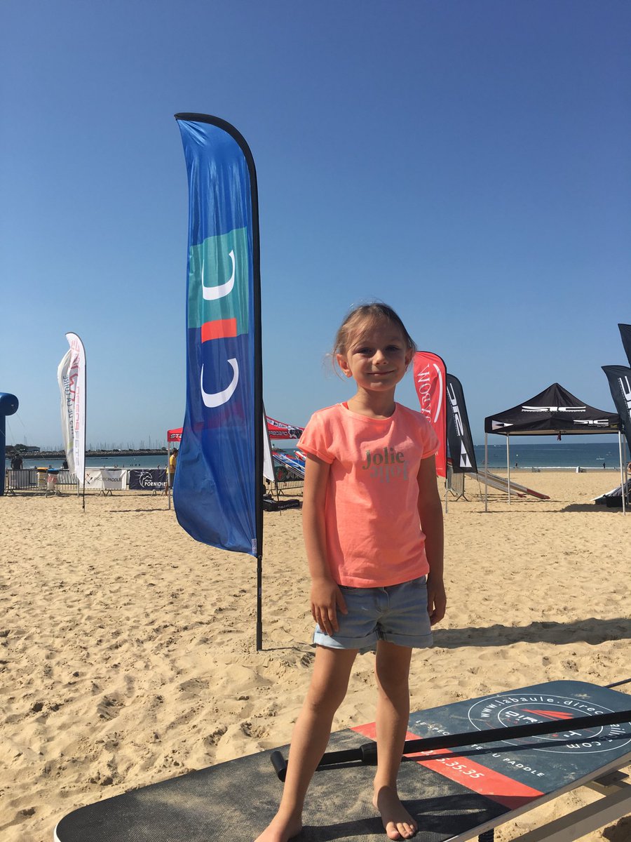 oleroy66's tweet photo. Les équipes #CICOuest à nouveau présentes au sein de l’événement premium le #Pornichet #Paddle Trophy #CICOuest 
Venez nombreux en famille découvrir cette activité sportive, à la portée de tous et #Eco Responsable https://t.co/8987aPVSuc