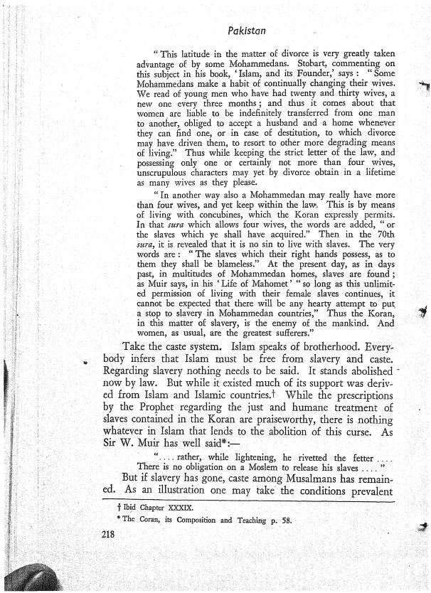 4/n Ambedkar writes following wrt to “Caste System in Islam”:“Everybody infers that Islam must be free from slavery and caste. Regarding slavery nothing needs to be said. It stands abolished now by law. But while it existed, much of its support was derived from Islam..”