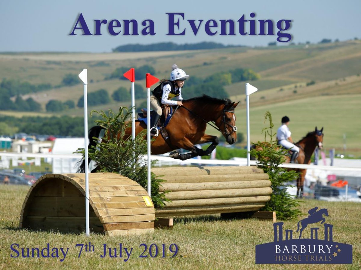 LAST CHANCE TO ENTER ARENA EVENTING
at Barbury International.

Sunday 7 July
90 cm OR 100 cm
Great first prizes
ENTRIES CLOSE TOMORROW

Follow the link to enter below:
ecs.page.link/wVhNj

<a href="/BarburyCastle/">BarburyHorseTrials</a>  #ArenaEventing <a href="/TriStarEventing/">Tri-Star Eventing</a> #BringOnBarbury <a href="/MusketeerEvents/">Musketeer Events</a>