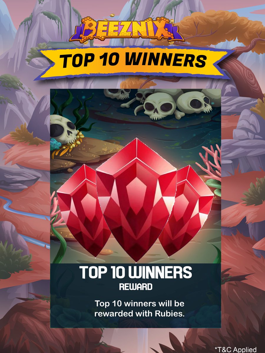 BitneyToken's tweet image. BREAKING NEWS!! Starting on 1st of July, Beeznix will be having a WEEKLY COMPETITION!! Download Beeznix in Google Play Store NOW!! 

#bitney #beeznix #blockchain #blockchaingames #blockchaingaming #playstore #androidgame #gamecharacters #characters #rubycraze #ERC721