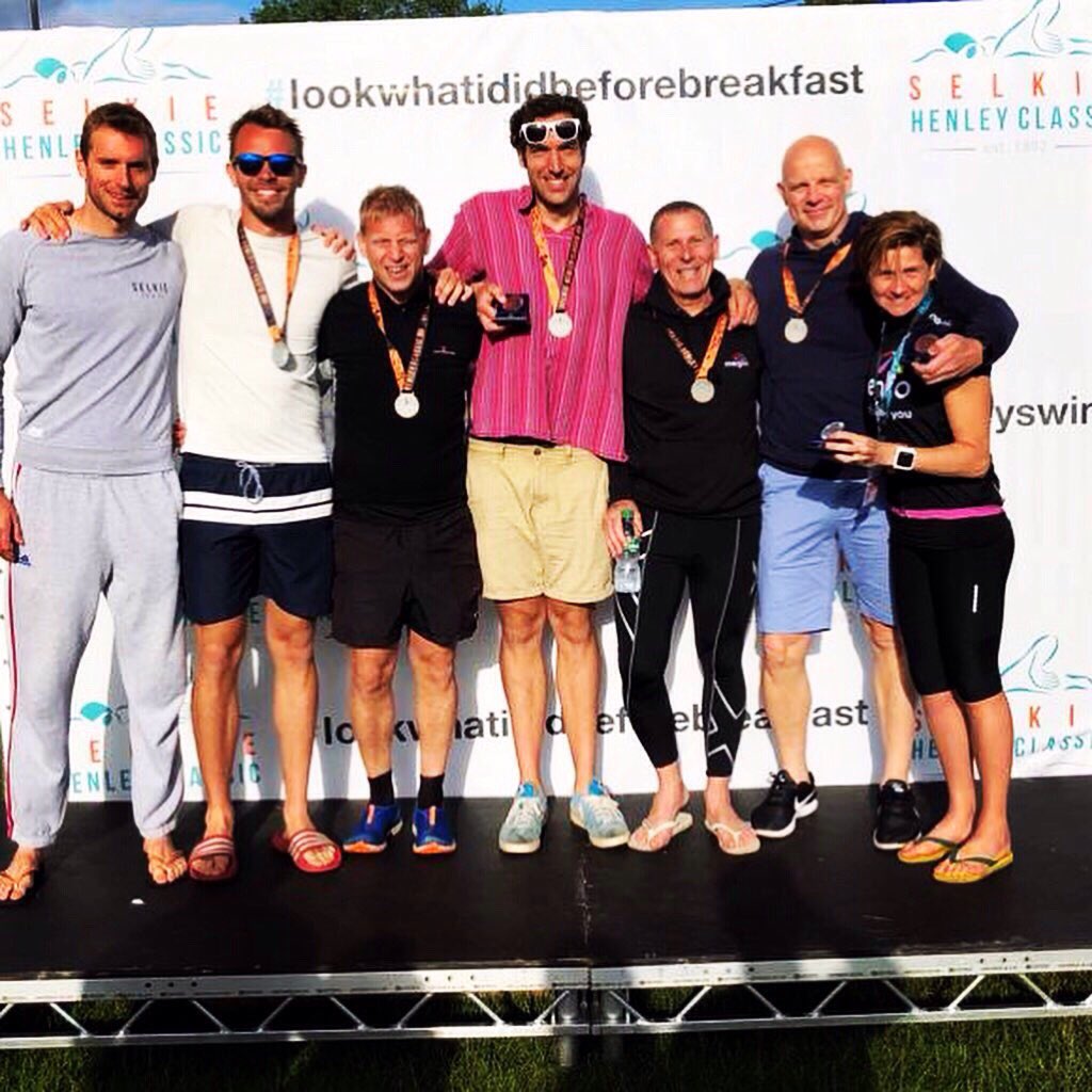 CharlesCousins's tweet photo. What a way to start the day, 5am Henley @SelkieSwimCo Classic. Bronze - Class win from Tom. Well done to all swimmers especially Swim to Live and Elite Sauna Club! #swimtolive #henleyswim #lookwhatididbeforebreakfast #teamwhitworth
🏊🥉🏊🏿♀️🥉🏊🏼🥉🏊🏽♀️ https://t.co/O2ueJDbvZk