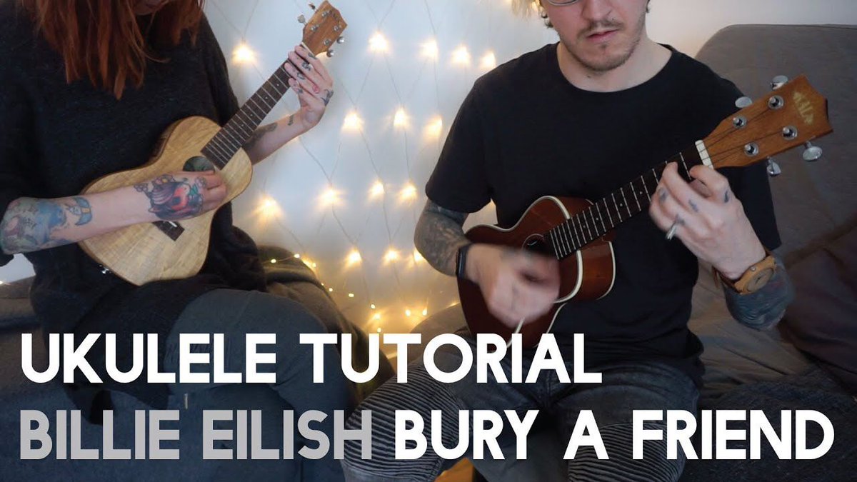 stteachinguk's tweet photo. πΆ Billie Eilish - Bury A Friend πΆ
Ukulele cover and tutorial!
https://t.co/tgu5vNjVaZ
#billieeilish #ukuleletutorial #freeukulelelessons #learnuke @SmallYoutube https://t.co/NzuGxOvIkH
