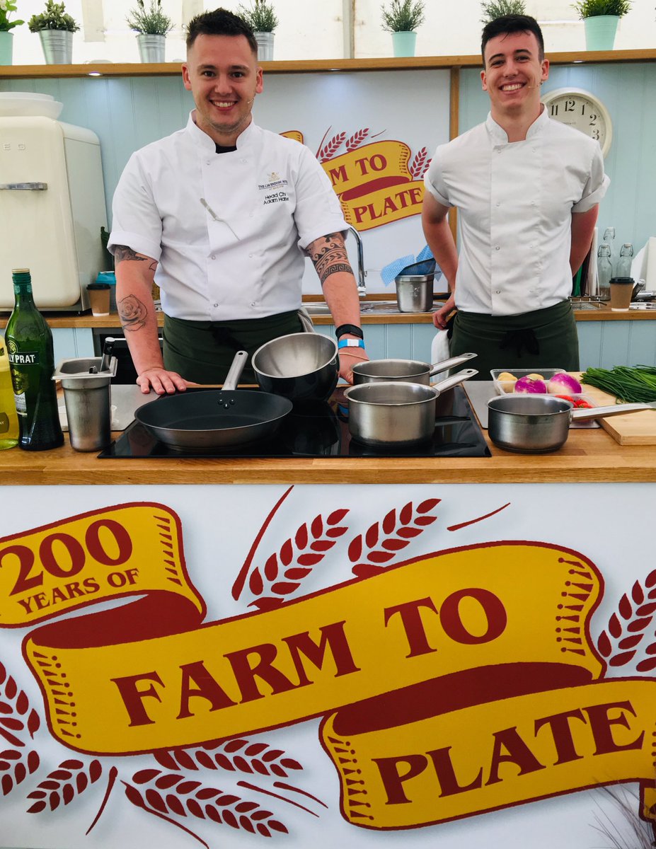 TheCookeryTheatreCo (@cookerytheatre) on Twitter photo Head to the Cookery Demo Tent here <a href="/BAH_Society/">Bakewell Agricultural and Horticultural Society</a> Show. See head Chef Adam Harper <a href="/chefAdamharper/">Adam harper</a> <a href="/CavendishBaslow/">The Cavendish Hotel</a> assisted by Joe Bateman Head to the Cookery Demo Tent here <a href="/BAH_Society/">Bakewell Agricultural and Horticultural Society</a> Show. See head Chef Adam Harper <a href="/chefAdamharper/">Adam harper</a> <a href="/CavendishBaslow/">The Cavendish Hotel</a> assisted by Joe Bateman