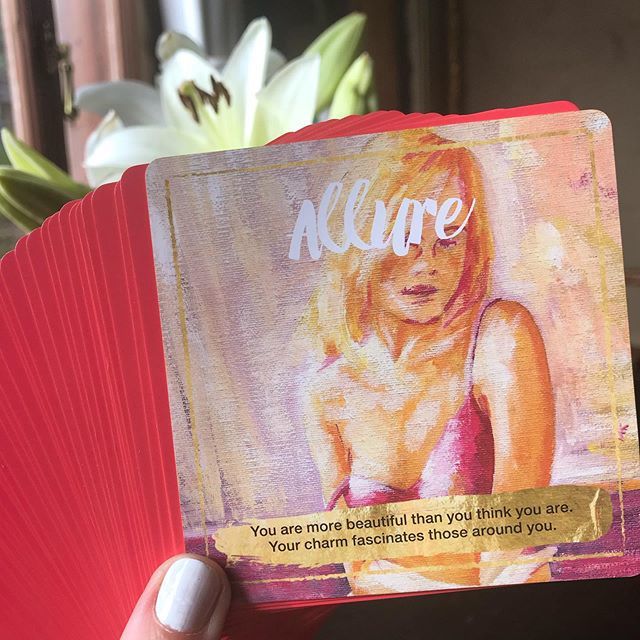 sensualseed's tweet photo. Give your Self the gift of self-acceptance and self-love.💗Receive 20% OFF the Sensual Seed oracle deck until 2 July.🌷Use coupon code ALLURE at check out, see link in bio. https://t.co/lxzvhIBzsM https://t.co/WMW1su7E9v
