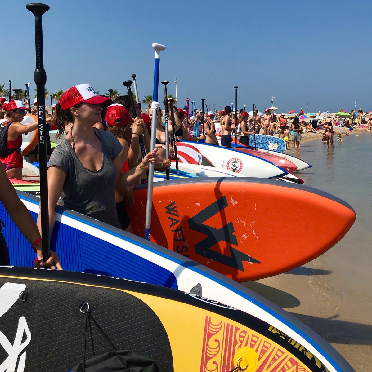 Après la Master Class de #yoga🧘‍♀️ on enchaîne avec le paddle à la #CEPACFitnessDay de la <a href="/FreestyleCup/">Freestyle Cup Officiel</a> ! Venez encourager la #TeamCEPAC !