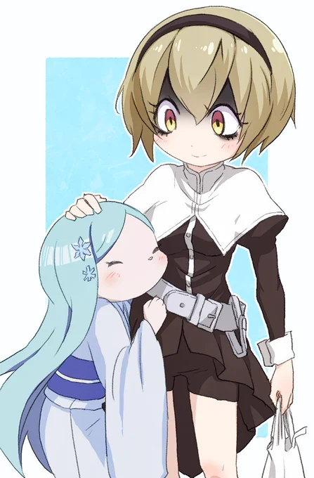 ぺこらと浩二の組み合わせがなんか好きです
#邪神ちゃんドロップキック 