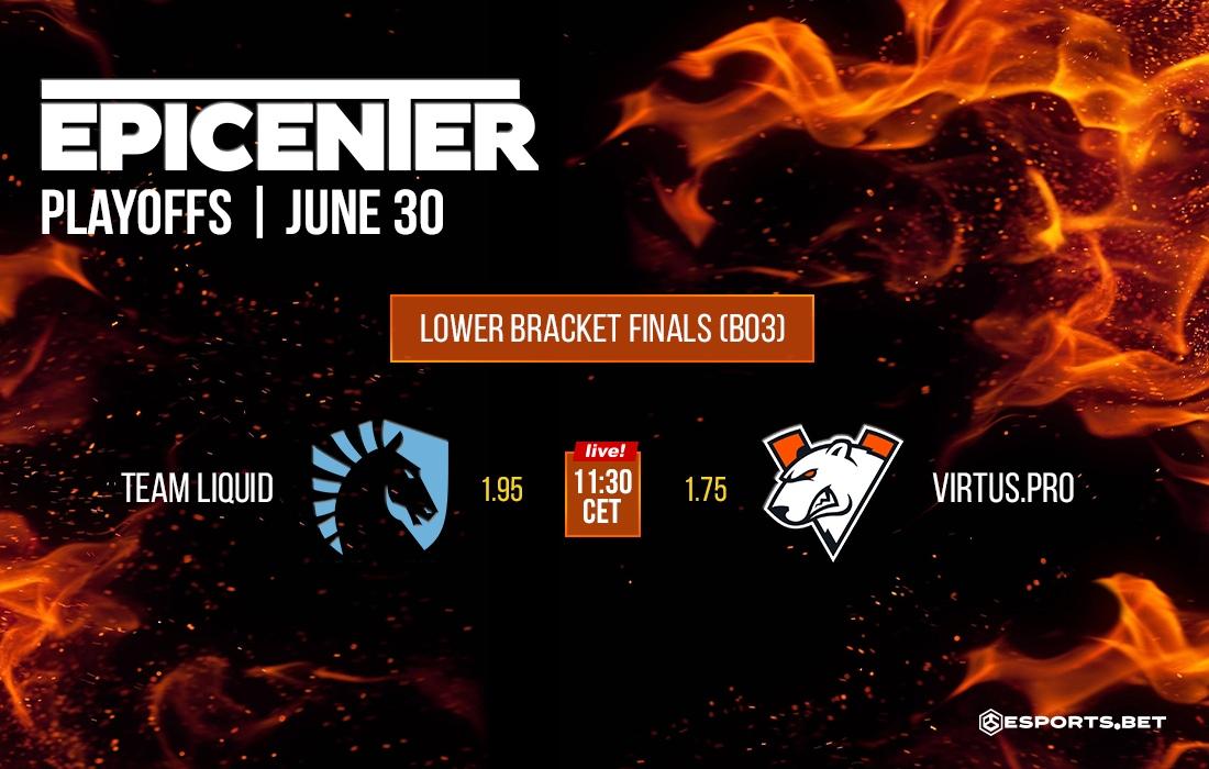 ESPORTS_dot_BET's tweet photo. Lower bracket finals (bo3)!

#Esportsbet #Dota2 #EPICENTER https://t.co/hm8W3NH3MZ