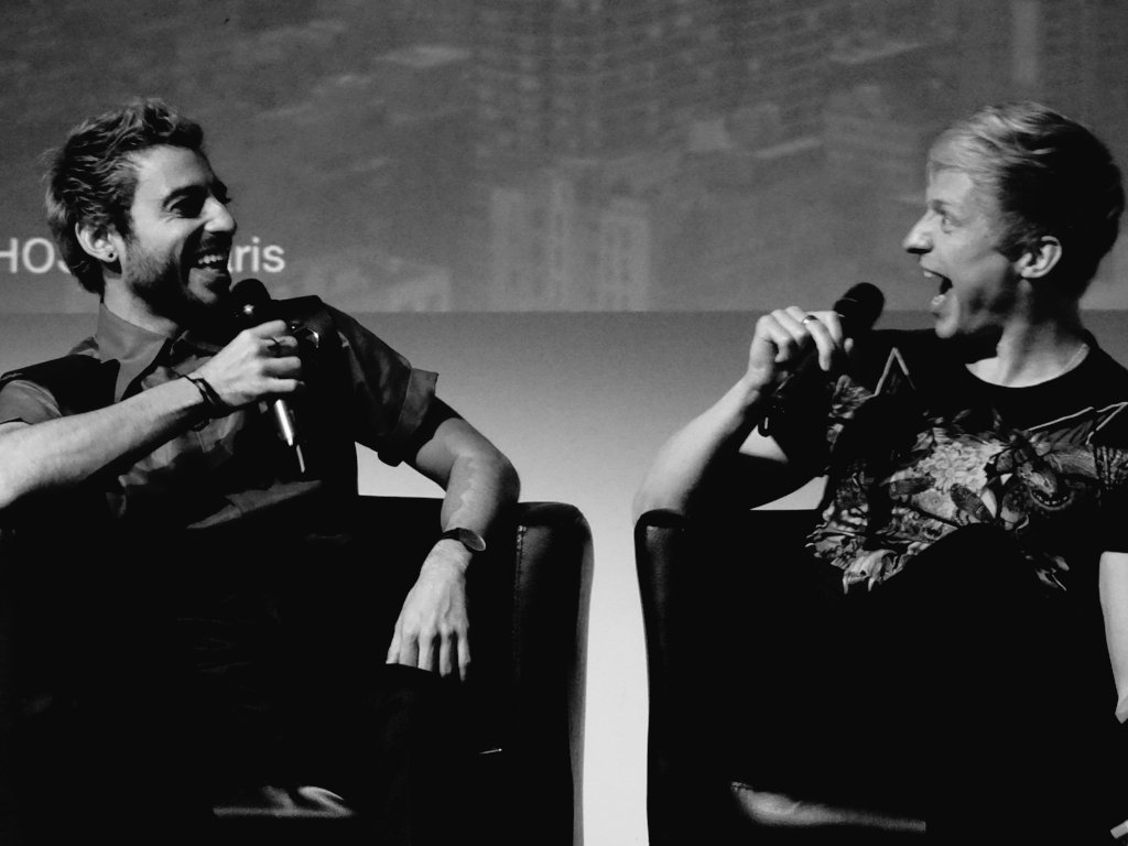 rostercon_live's tweet image. Group Panel #Shadowhunters #THOS3