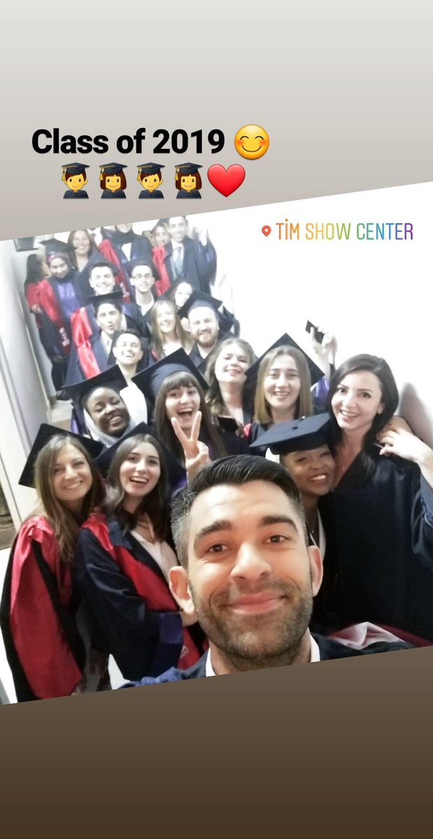 Dilerim gideceğiniz yollar açık, ışıklı ve mutlu yollar olsun. Sizi çok seviyoruz. Her zaman yanınızda olduğumuzu unutmayın 🍀 #classof2019 #altinbasuniversity #schoolofbusiness 👩‍🎓👨‍🎓🎉🎉🎉