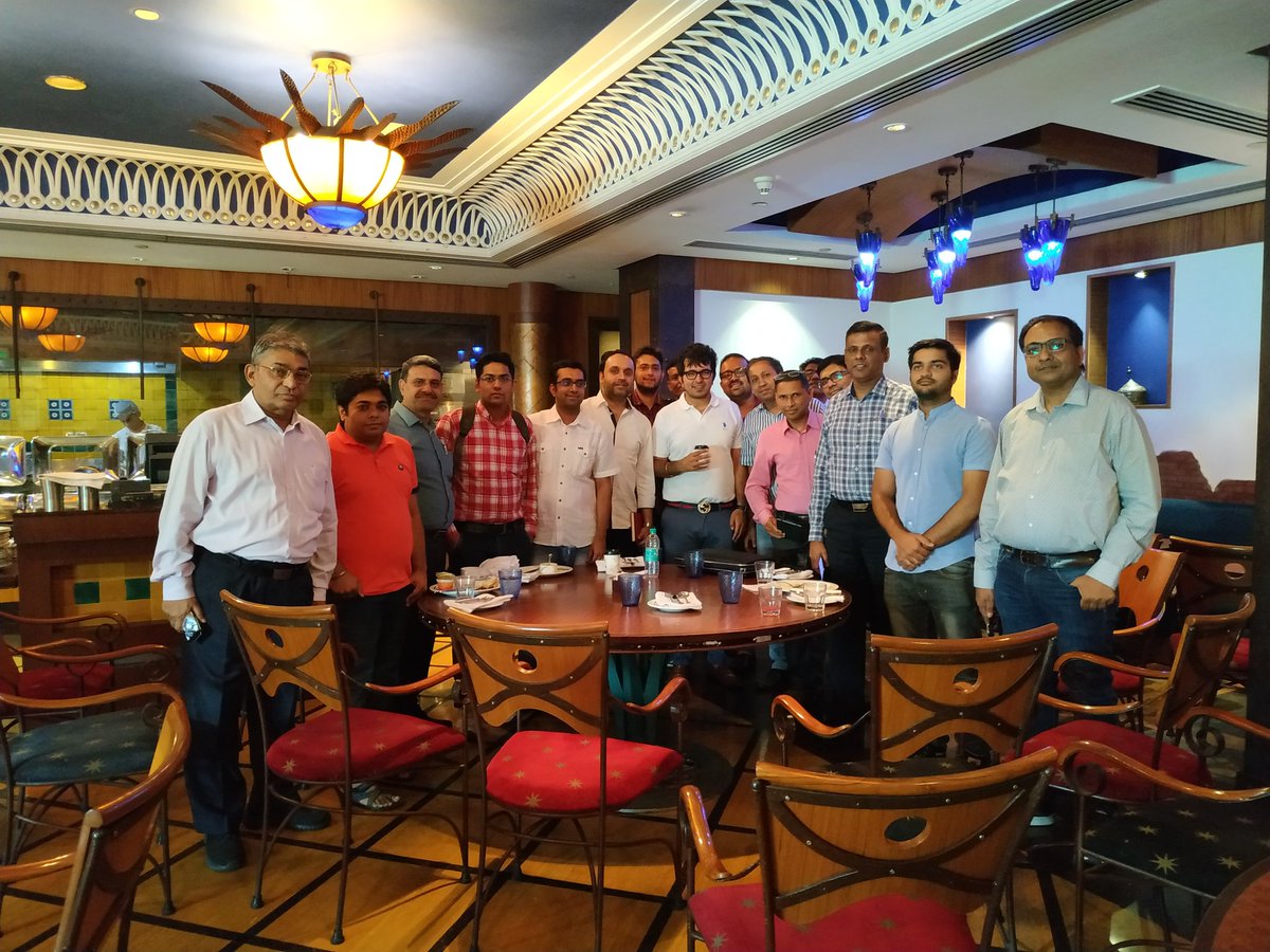 the1logicalmind's tweet photo. Wonderful #Sunday morning with #stallionasset @Amit_Jeswani1 @StallionAsset https://t.co/RaNDaqwlQH