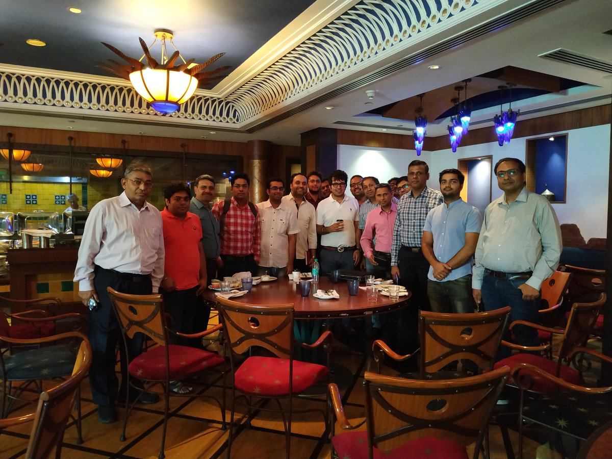 the1logicalmind's tweet photo. Wonderful #Sunday morning with #stallionasset @Amit_Jeswani1 @StallionAsset https://t.co/RaNDaqwlQH