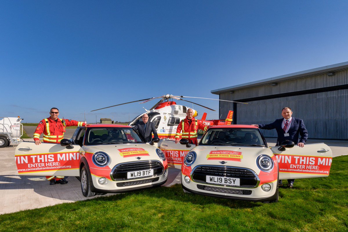 Cornwall Air Ambulance tweet media