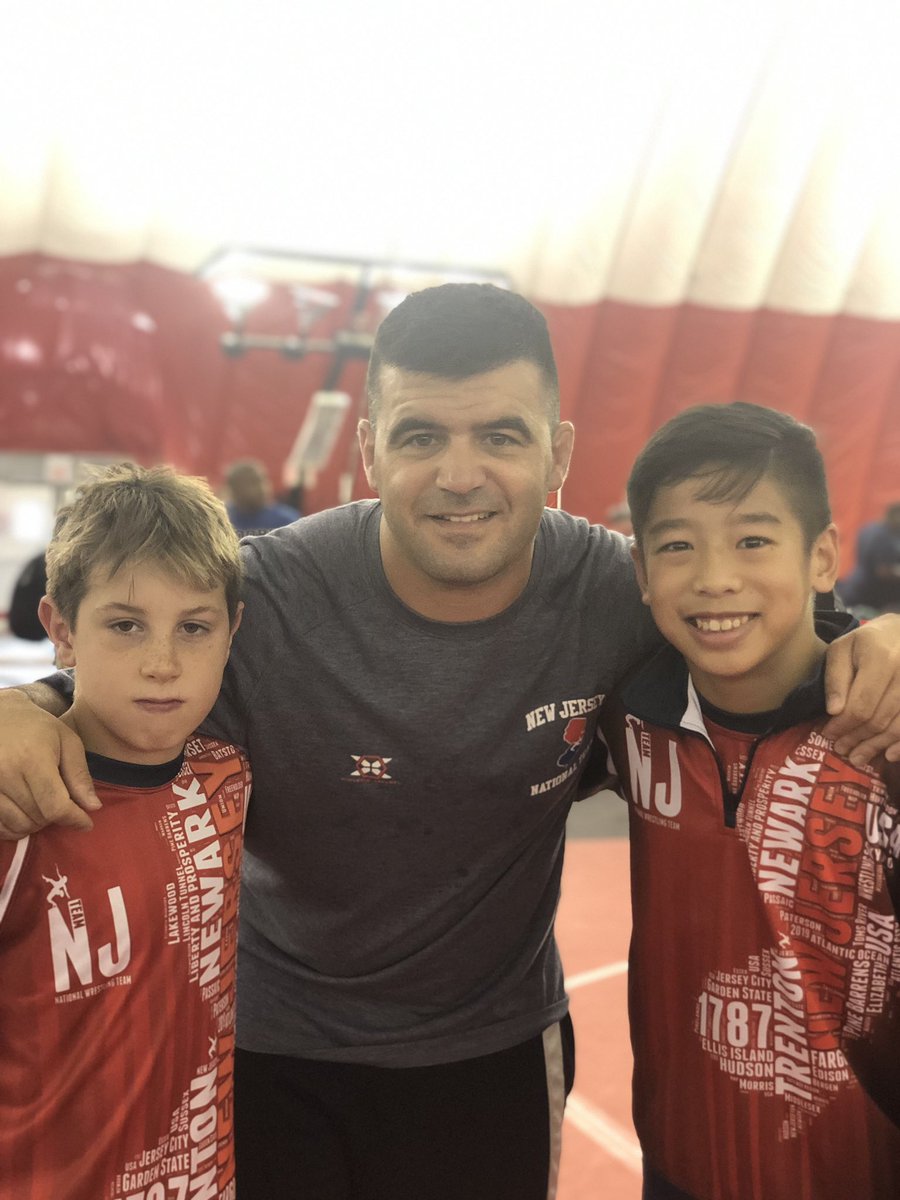 HowellPredators's tweet photo. CHOMP: 🦈🦈🦈 Attack at @USAWrestling Freestyle and Greco Kids Nationals in Wisconsin! #HowellWrestling #PredatorWrestling #Predator25 @USAWRESTLINGNJ @Coach_Morello https://t.co/RY4FeMCcoc