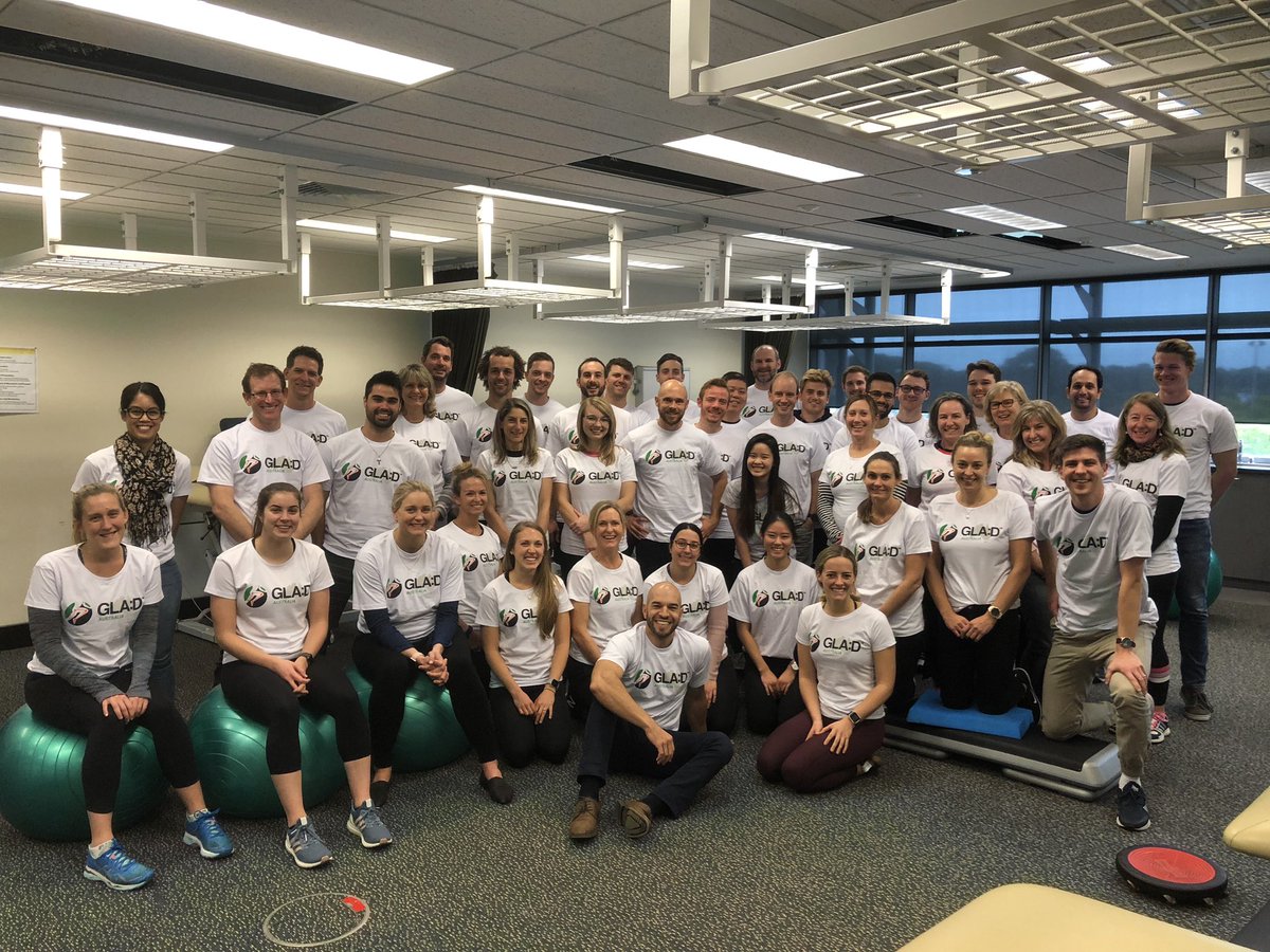 Matt_Francis15's tweet photo. The latest @GLAD_Australia #Physiotherapists trained in #Perth. Big thanks to @jpcaneiro! #bestfirstoption https://t.co/JTfhAorsQy
