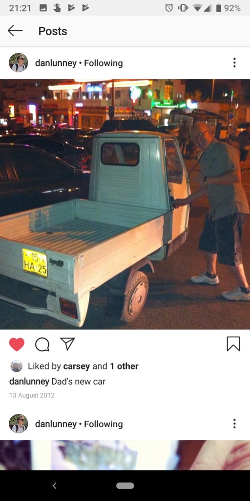 danlunney's tweet photo. @tomhanks @tomhanks I’d thought you’d be above stealing someone else’s material! https://t.co/27BdySph8d